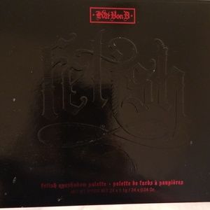 KatVonD Fetish Palette